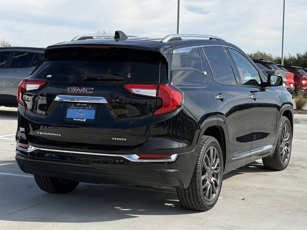 Certified 2022 GMC Terrain Denali SUV