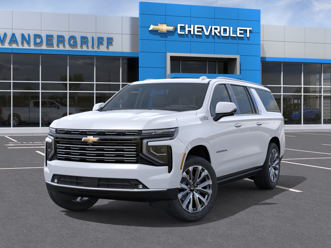 2026 Chevrolet Suburban High Country - Photo 6