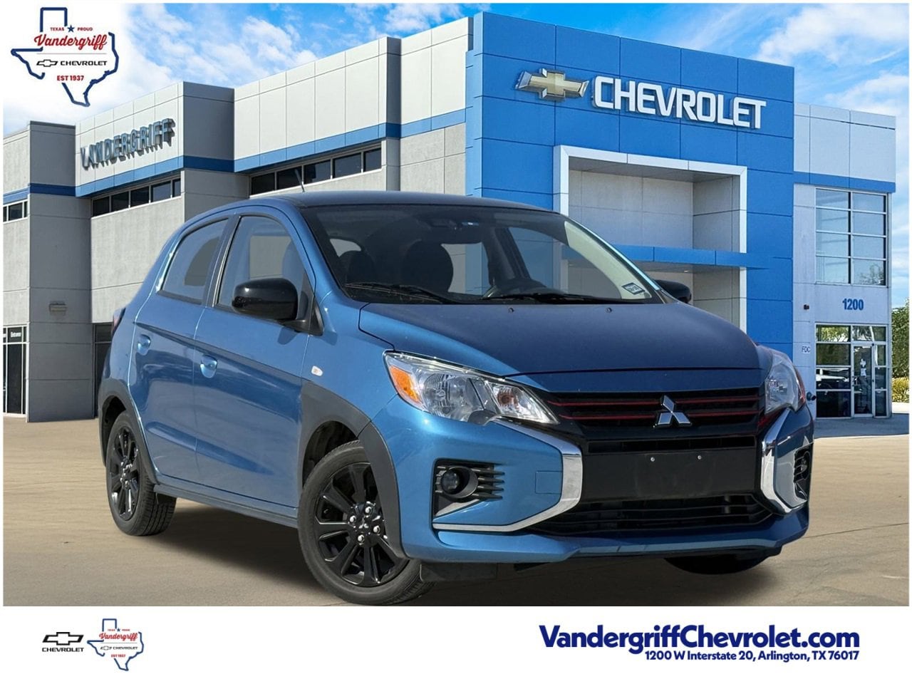 2024 Mitsubishi Mirage Black Edition's photo