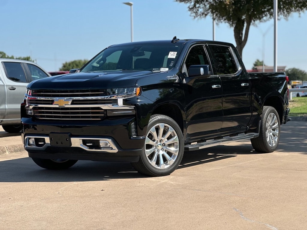 Certified 2022 Chevrolet Silverado 1500 LTD High Country Truck Crew Cab