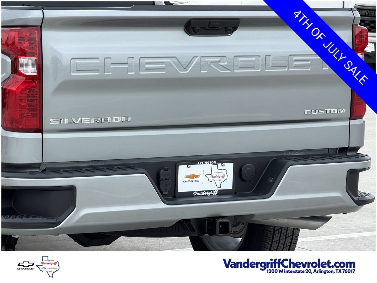 2026 Chevrolet Silverado 1500 Custom - Photo 6