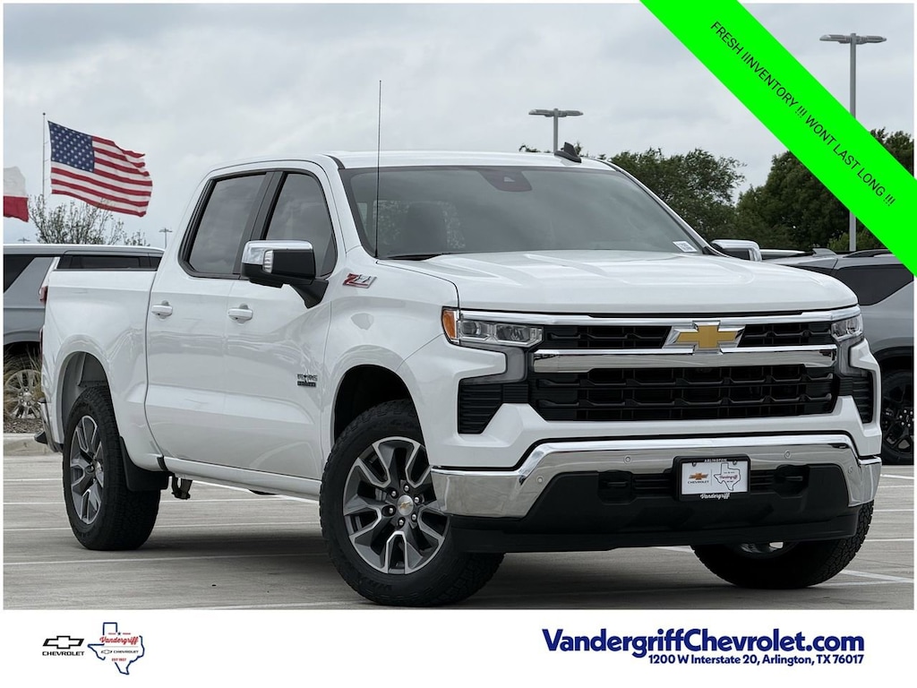 New 2026 Chevrolet Silverado 1500 LT Truck Crew Cab