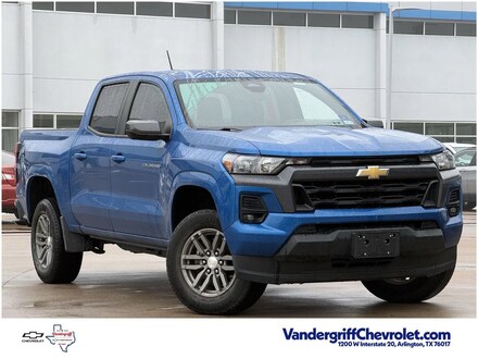 2023 Chevrolet Colorado LT Truck Crew Cab