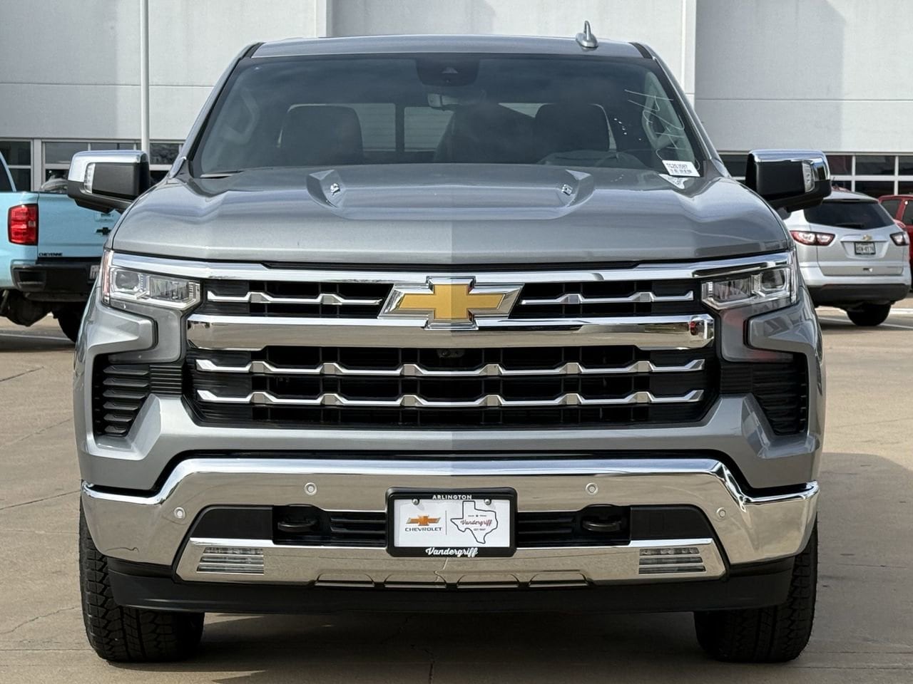New 2026 Sterling Gray Metallic Chevrolet LTZ image 7
