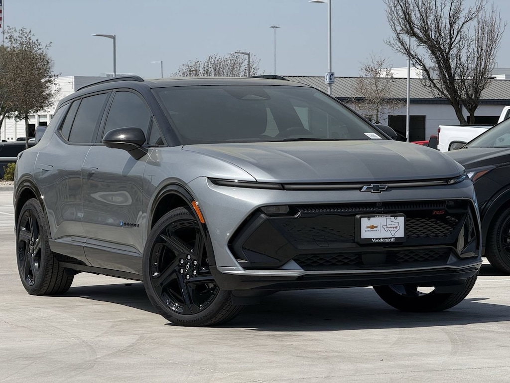 New 2026 Chevrolet Equinox EV RS SUV