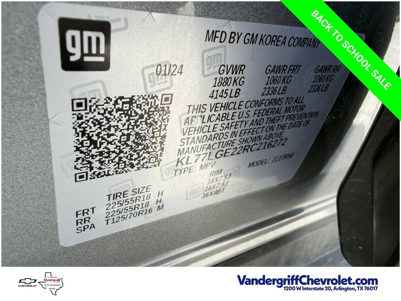 2024 Chevrolet Trax RS - Photo 28