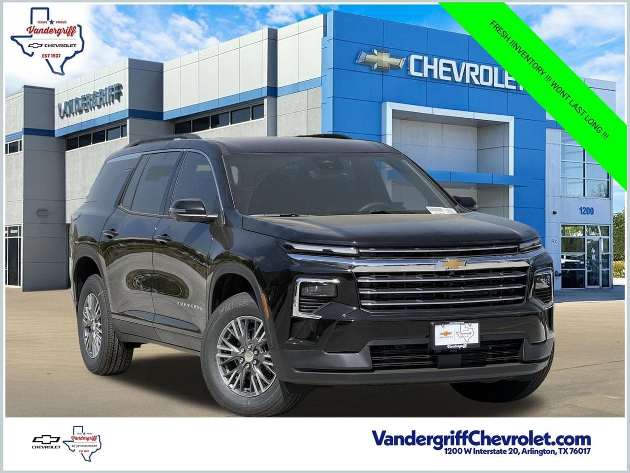2026 Chevrolet Traverse SUV 
