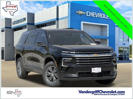 2026 Chevrolet Traverse LT SUV