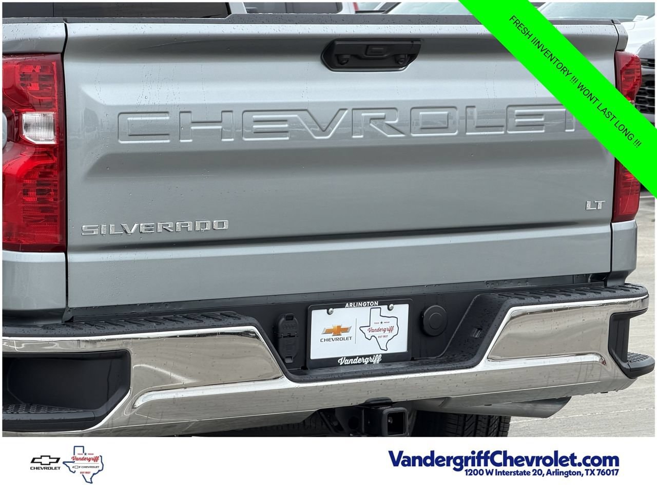 2026 Chevrolet Silverado 1500 LT - Photo 6