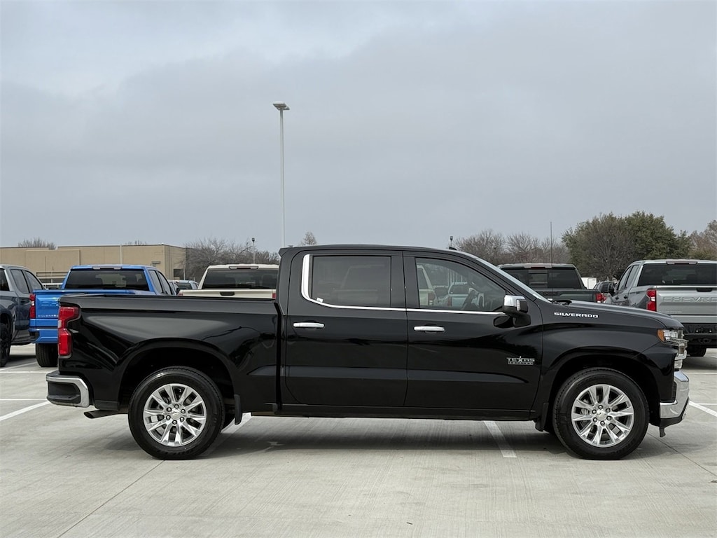 Used 2020 Chevrolet Silverado 1500 LTZ Truck Crew Cab