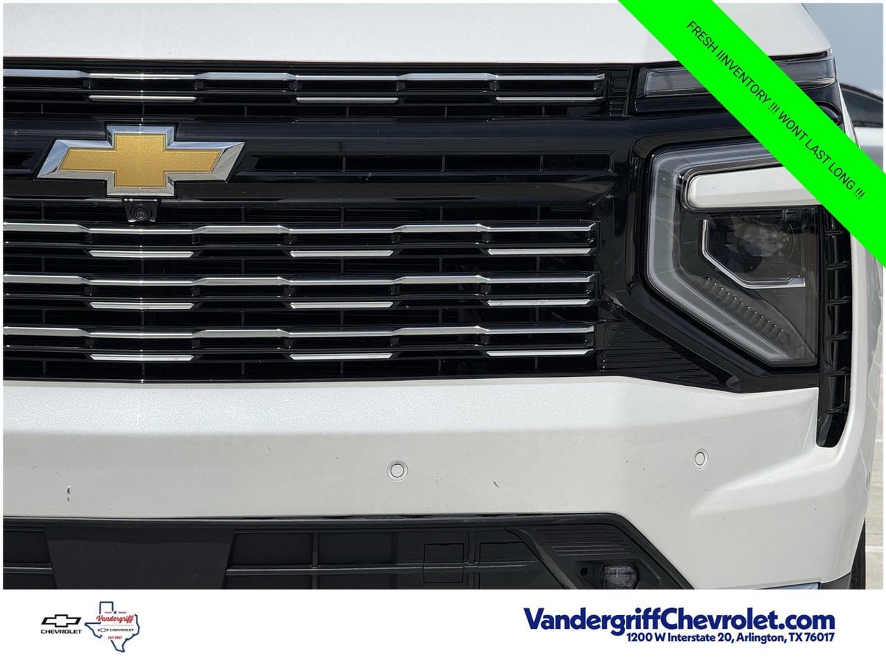 2025 Chevrolet Tahoe High Country - Photo 7