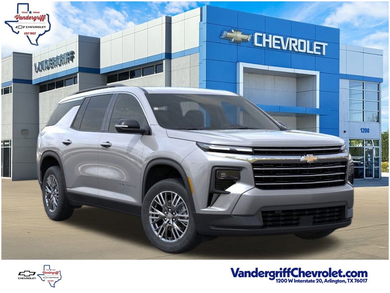 2026 Chevrolet Traverse LT's photo