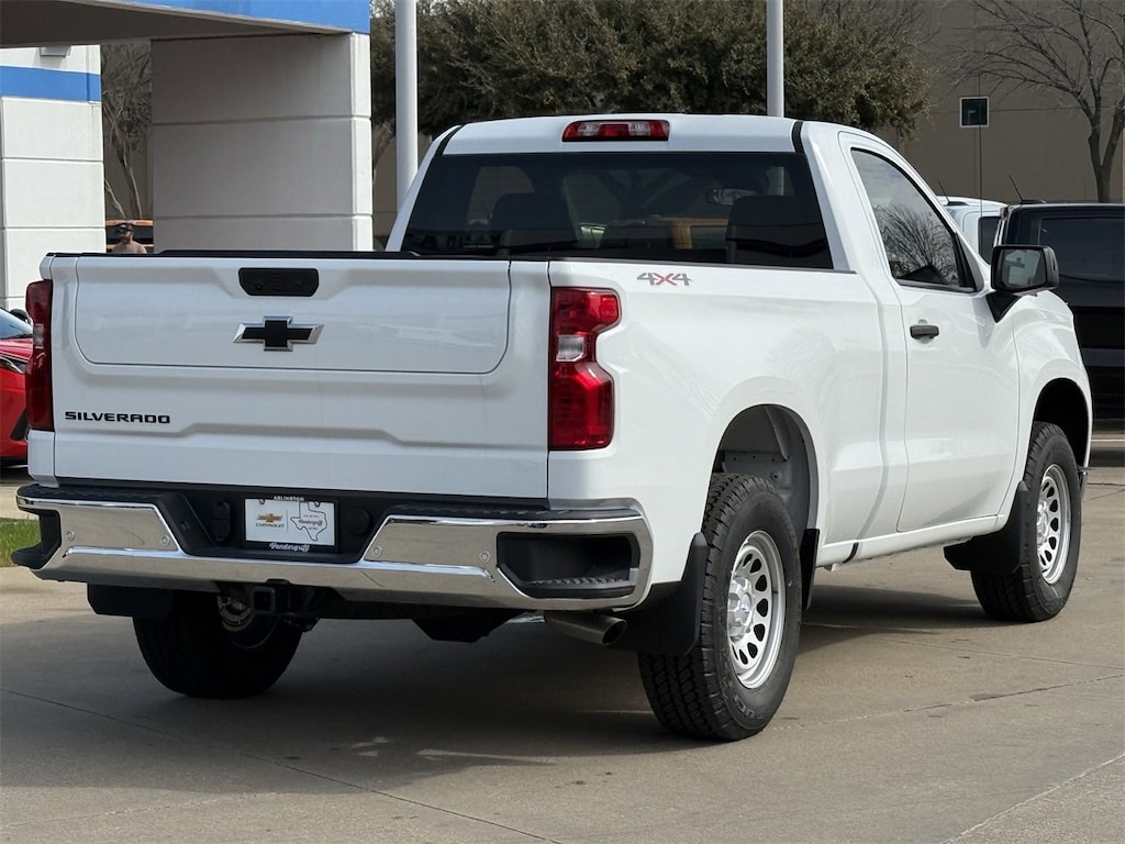 New 2026 Chevrolet Silverado 1500 WT Truck Regular Cab