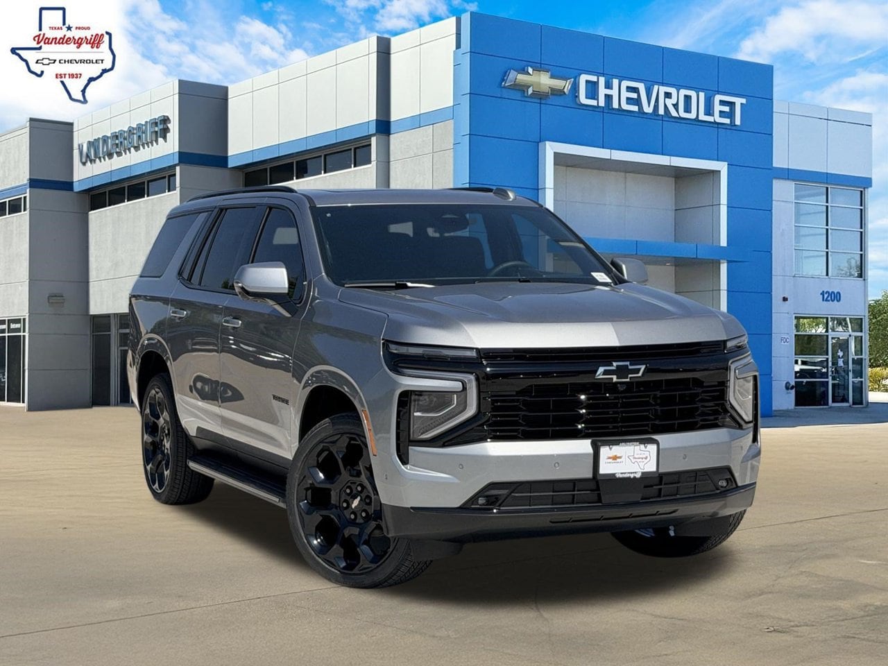2026 Chevrolet Tahoe RST - Photo 1