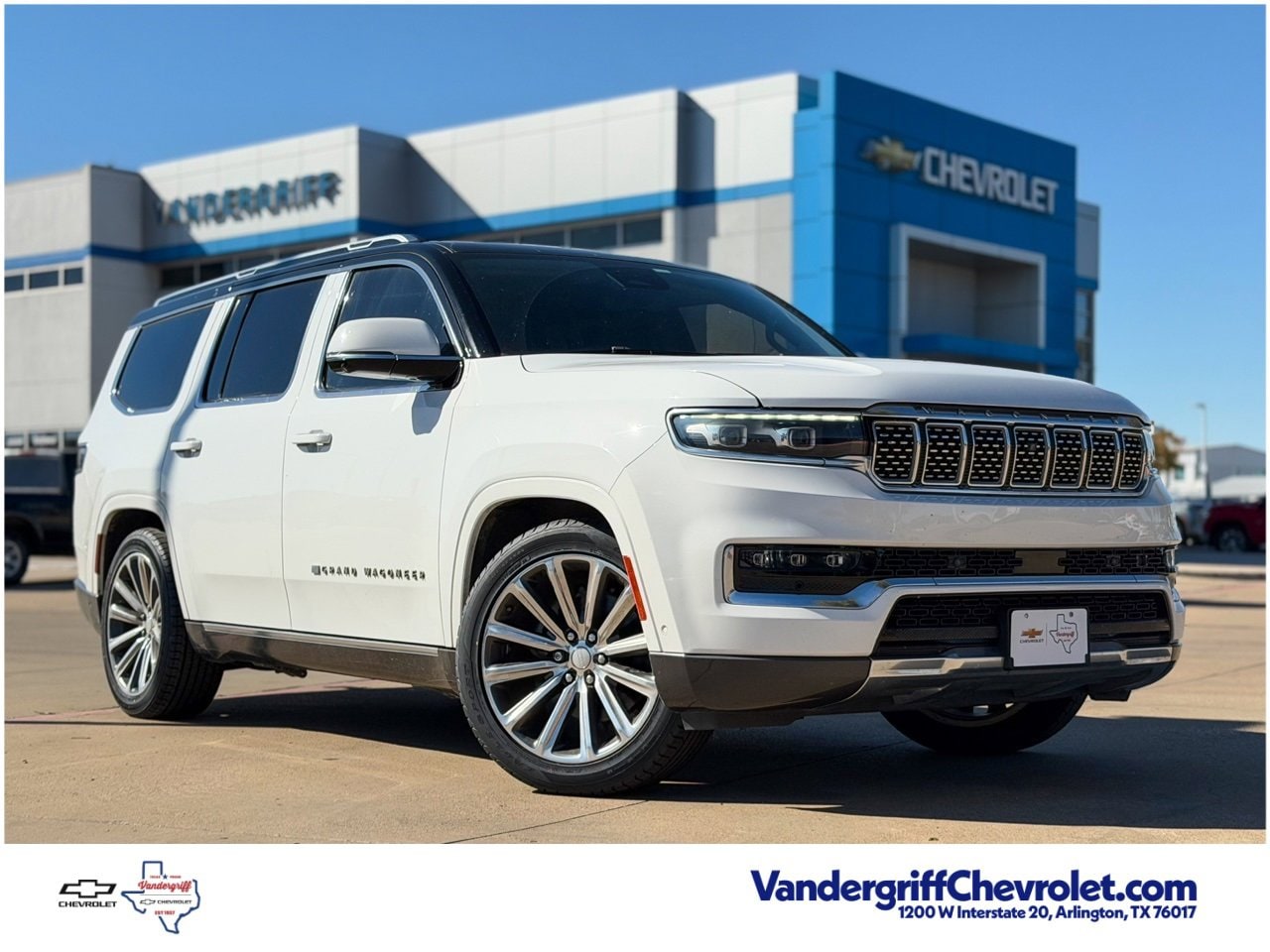 2022 Jeep Grand Wagoneer