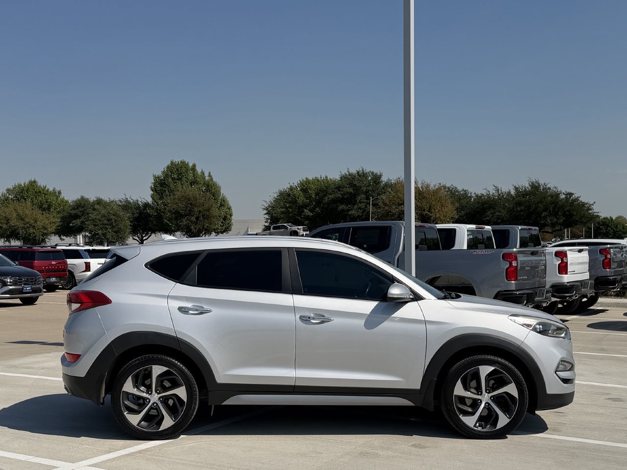 Used 2017 Hyundai Tucson Limited SUV