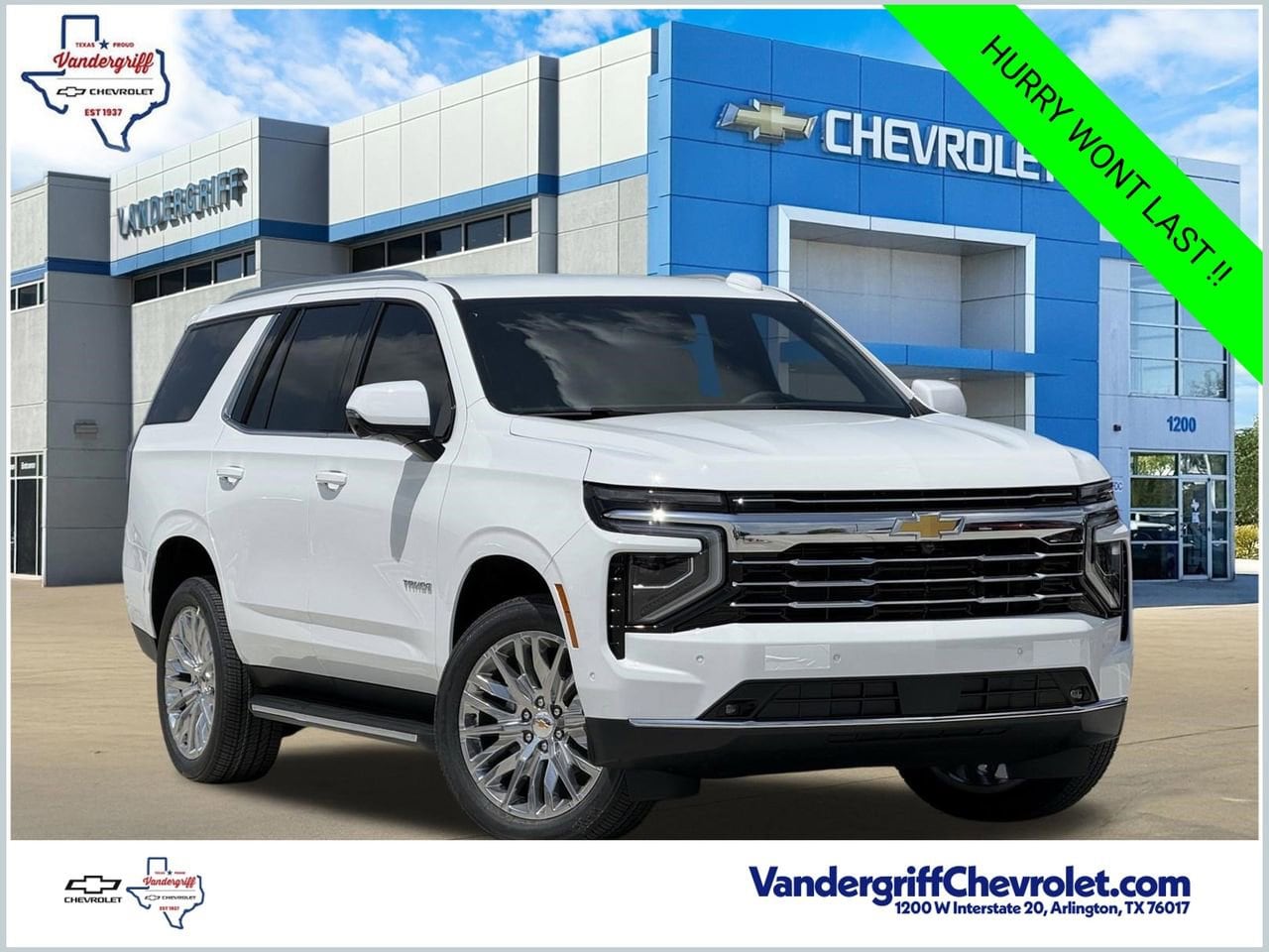 2026 Chevrolet Tahoe SUV 