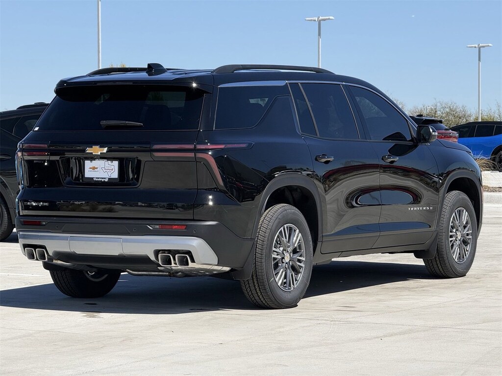 New 2026 Chevrolet Traverse LT SUV