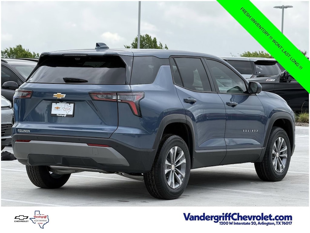 New 2026 Chevrolet Equinox LT SUV