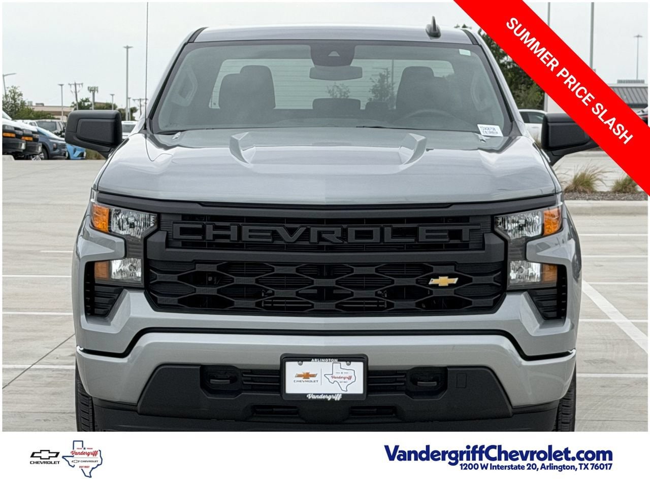 2026 Chevrolet Silverado 1500 Custom - Photo 8
