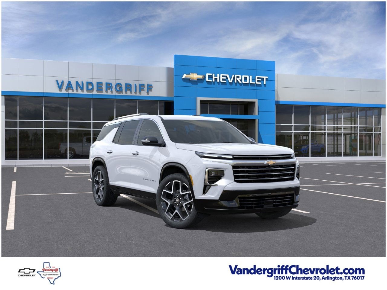 2026 Chevrolet Traverse SUV 