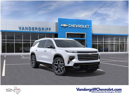 2026 Chevrolet Traverse High Country SUV