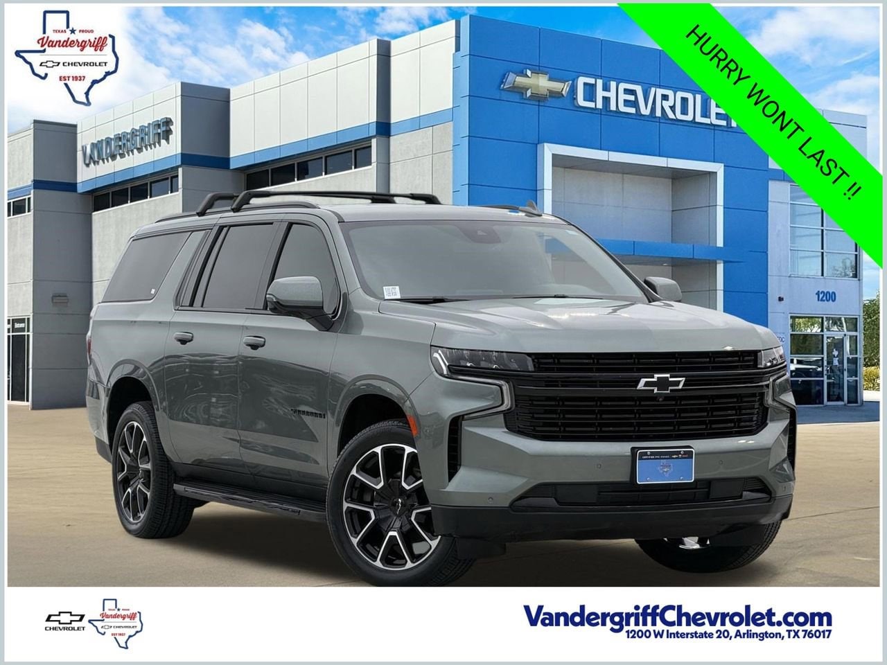 2024 Chevrolet Suburban SUV 