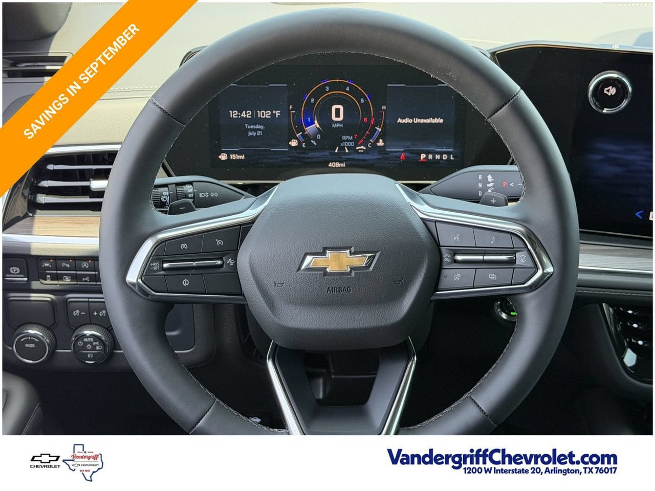 2026 Chevrolet Suburban LT - Photo 12