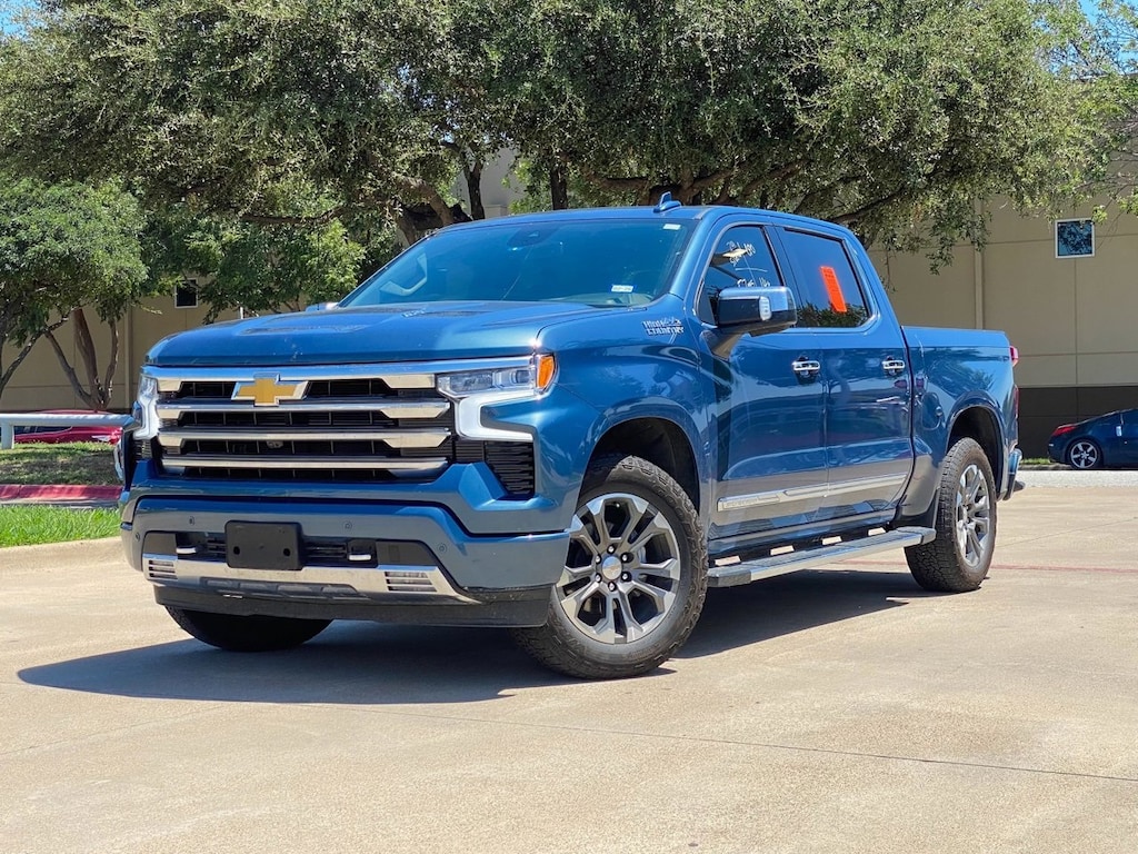 Used 2024 Chevrolet Silverado 1500 High Country Truck Crew Cab