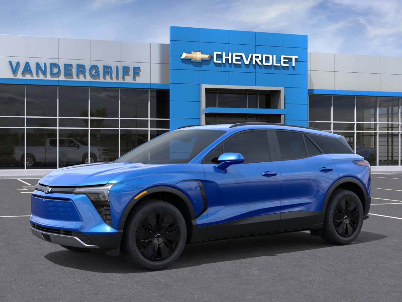 2026 Chevrolet Blazer EV photo 2