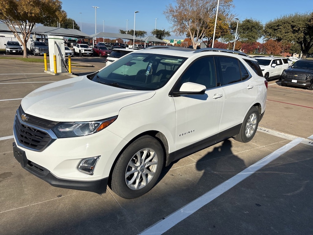 Used 2018 Chevrolet Equinox LT SUV