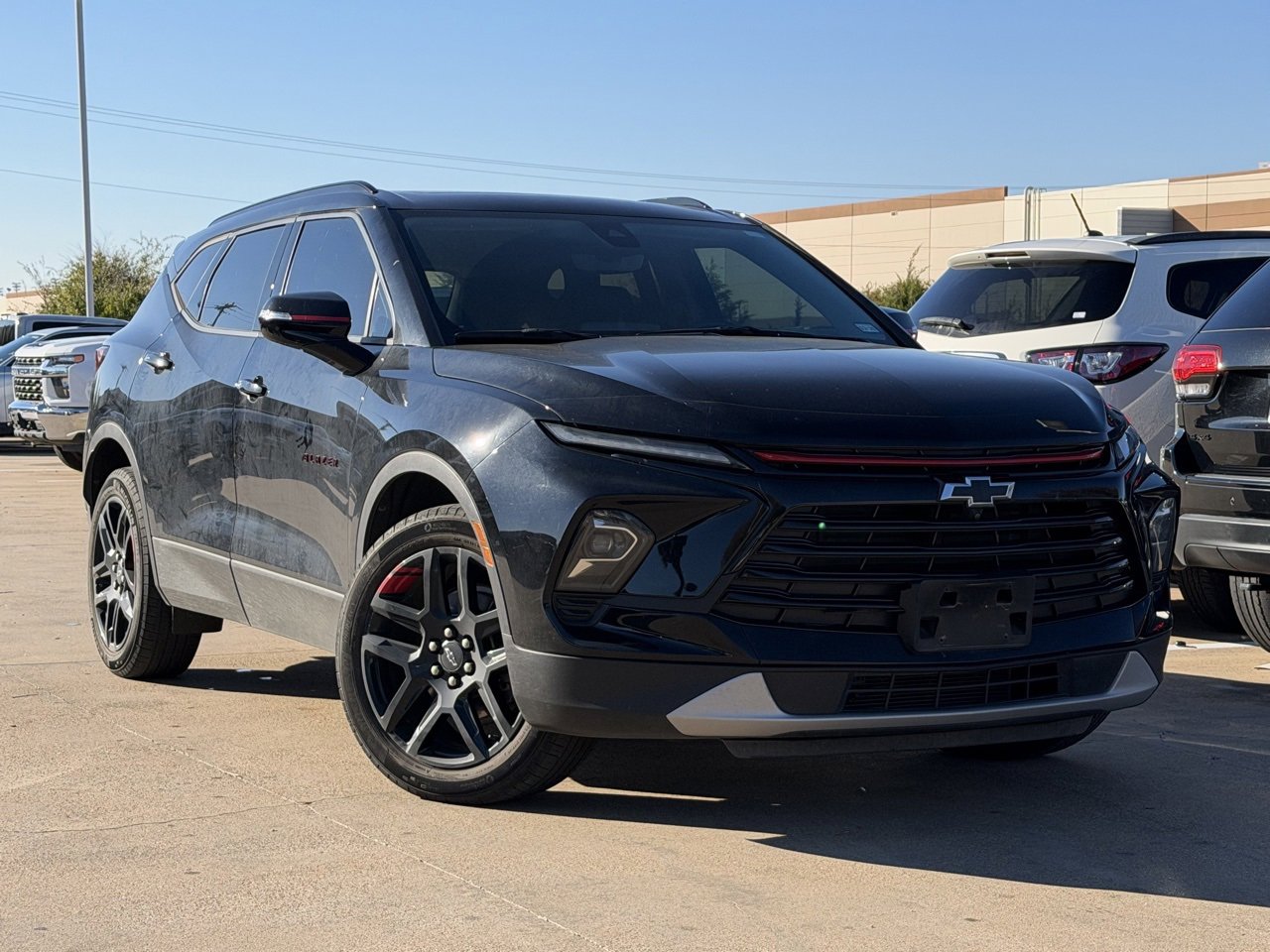 2023 Chevrolet Blazer 3LT photo 2