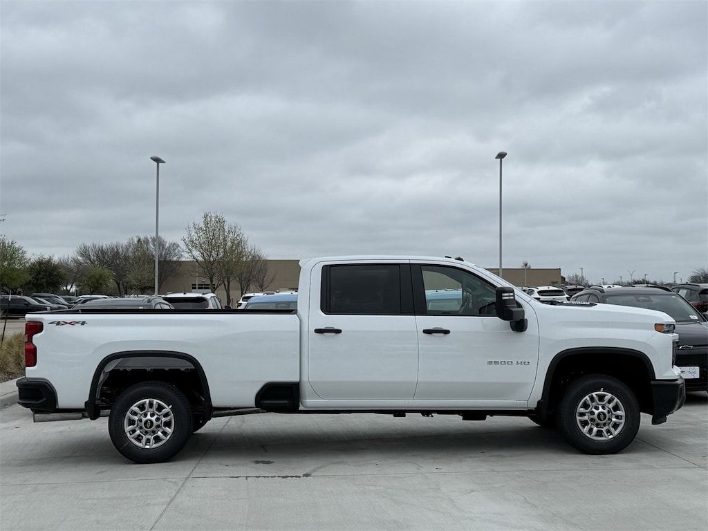 New 2026 Chevrolet Silverado 2500 HD WT Truck Crew Cab