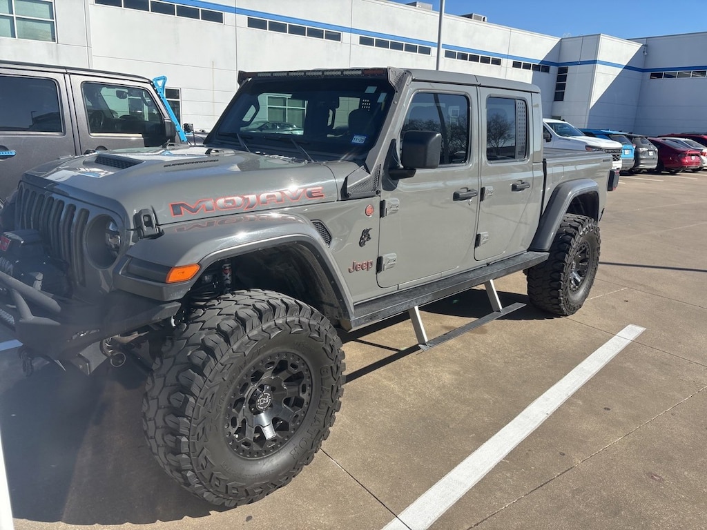 Used 2021 Jeep Gladiator Mojave 4x4 Truck Crew Cab