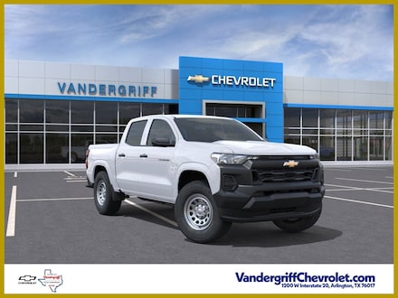 2025 Chevrolet Colorado WT/LT Truck Crew Cab