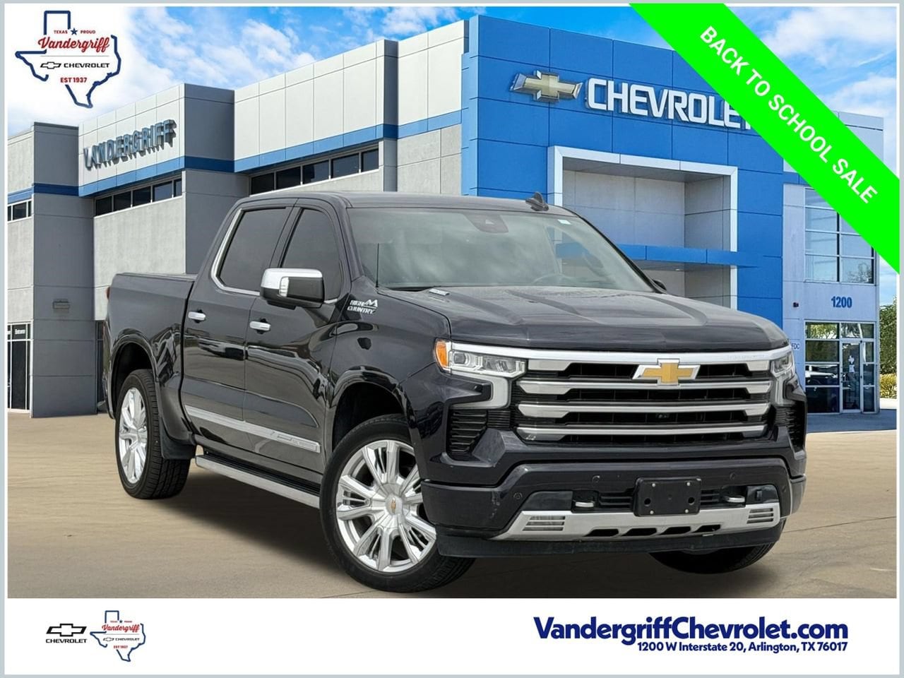 Used 2023 Chevrolet Silverado 1500 High Country