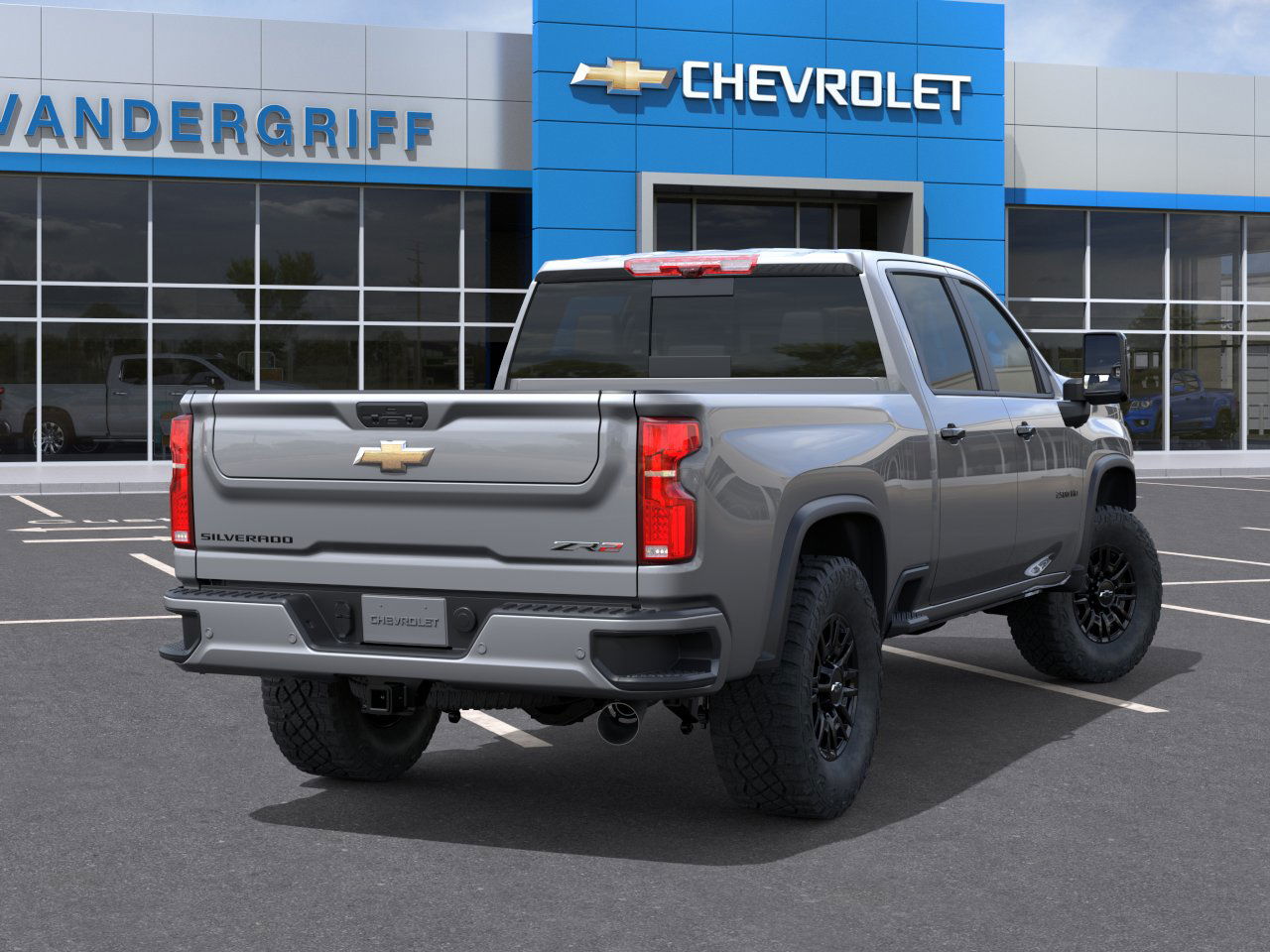 2026 Chevrolet Silverado 2500HD ZR2 photo 3