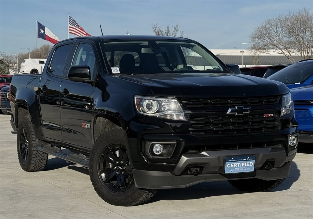 Certified 2022 Chevrolet Colorado Z71 Truck Crew Cab