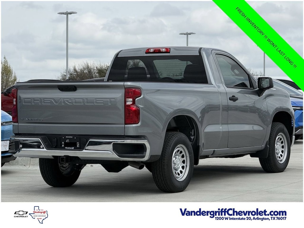 New 2026 Chevrolet Silverado 1500 WT Truck Regular Cab