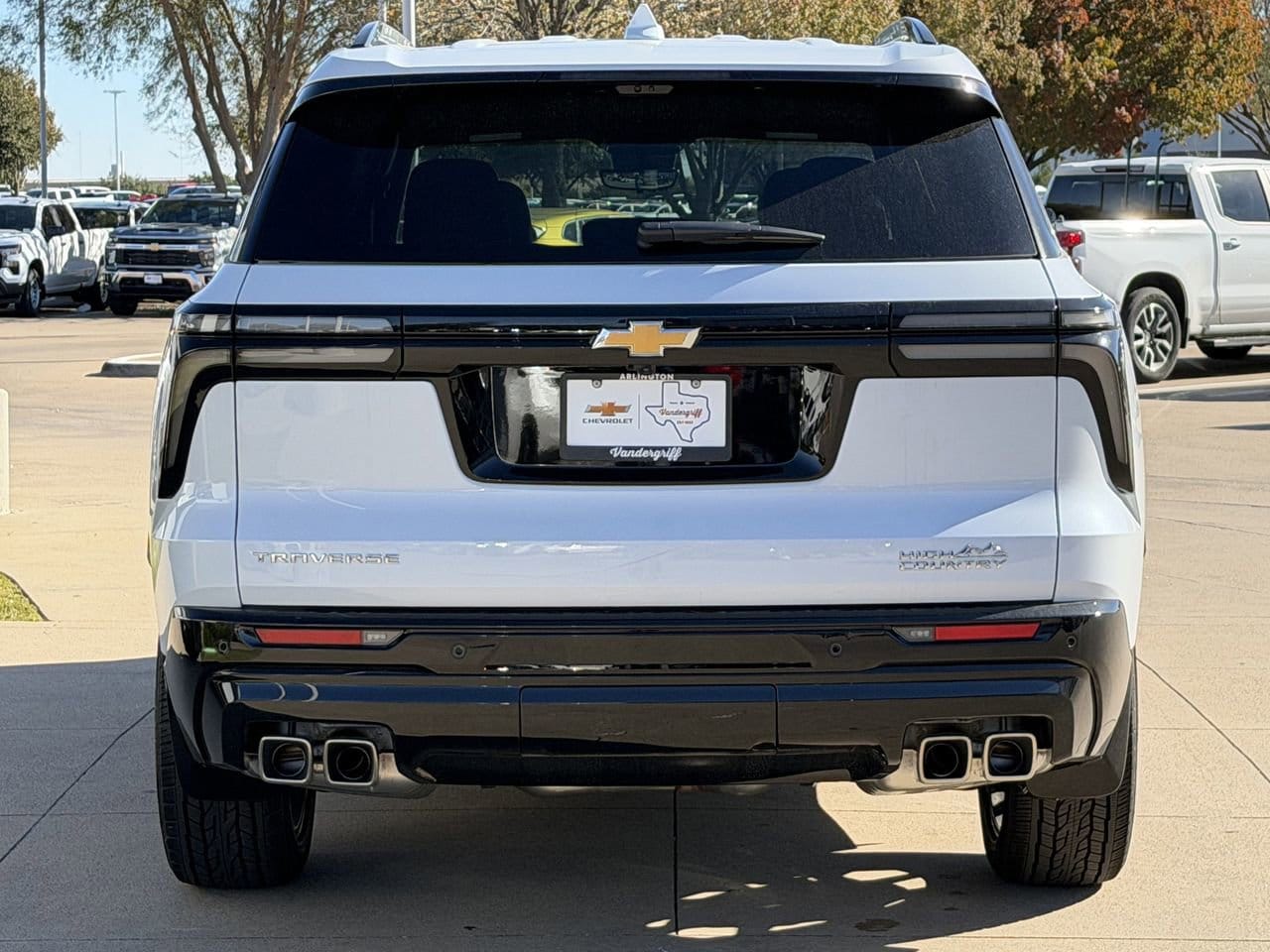2026 Chevrolet Traverse High Country - Photo 5