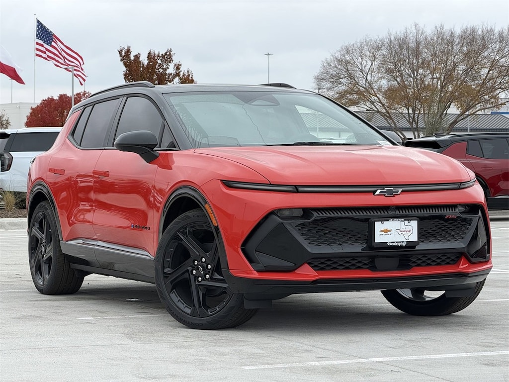 New 2026 Chevrolet Equinox EV RS SUV