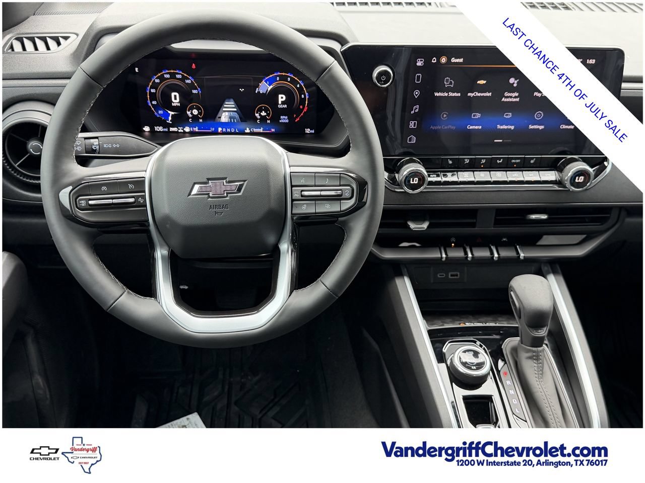 2026 Chevrolet Colorado Trail Boss - Photo 11