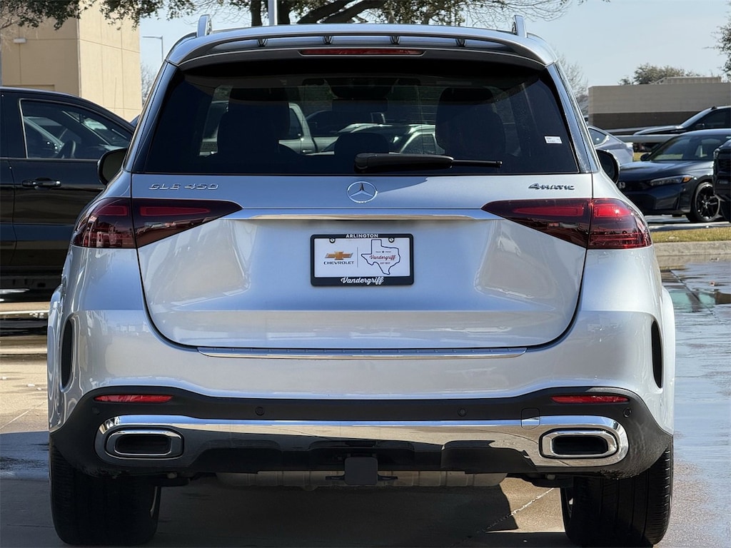 Used 2024 Mercedes-Benz GLE 450 4matic SUV