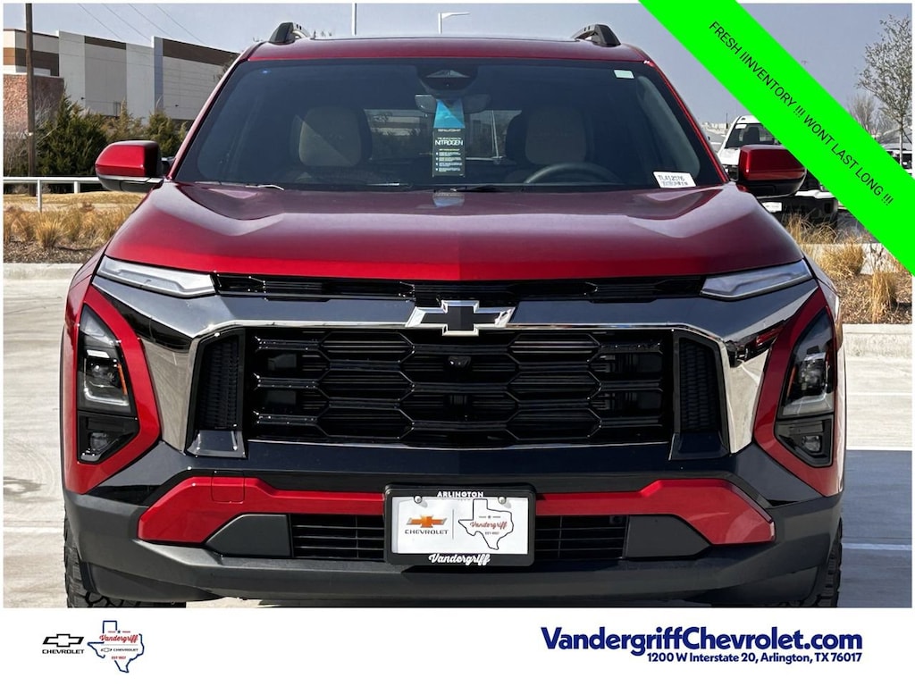 New 2026 Chevrolet Equinox Activ SUV