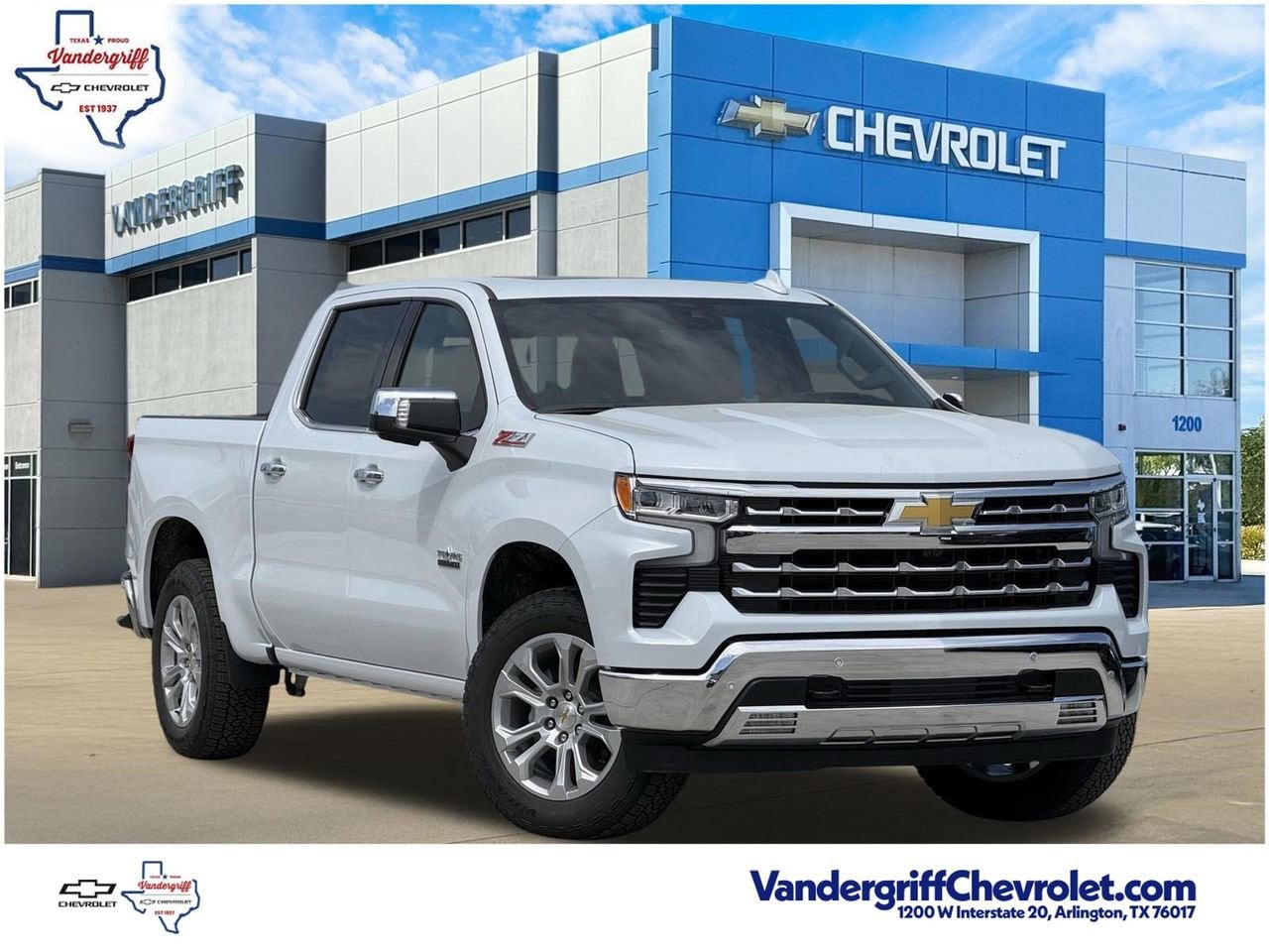 2026 Chevrolet Silverado 1500