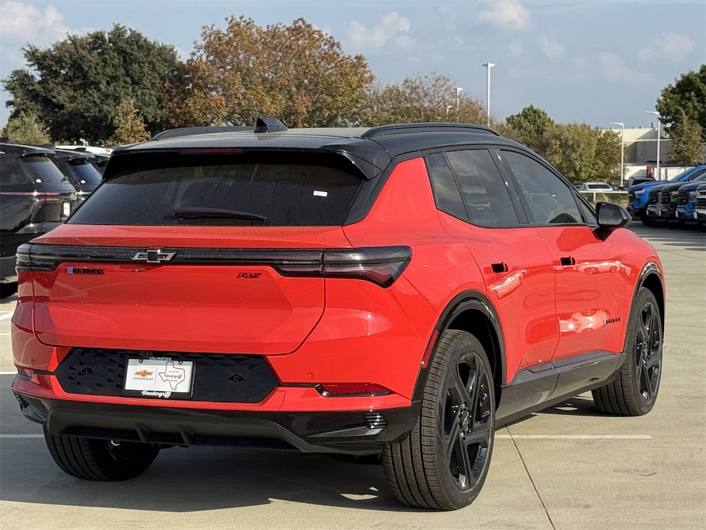 New 2026 Chevrolet Equinox EV RS SUV