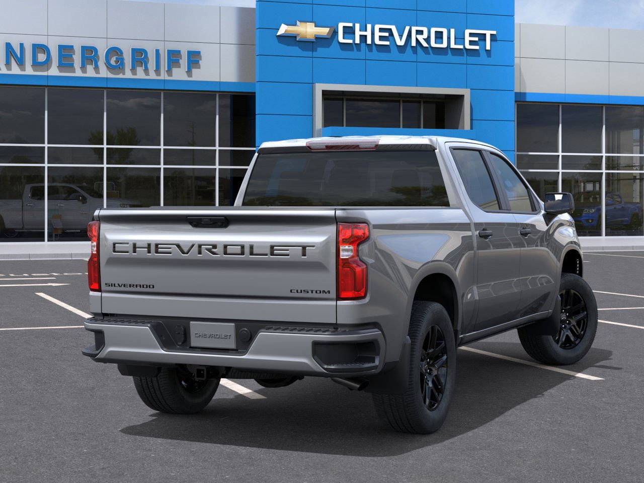 2026 Chevrolet Silverado 1500 Custom photo 4