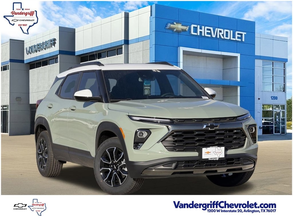 New 2026 Chevrolet Trailblazer Activ SUV