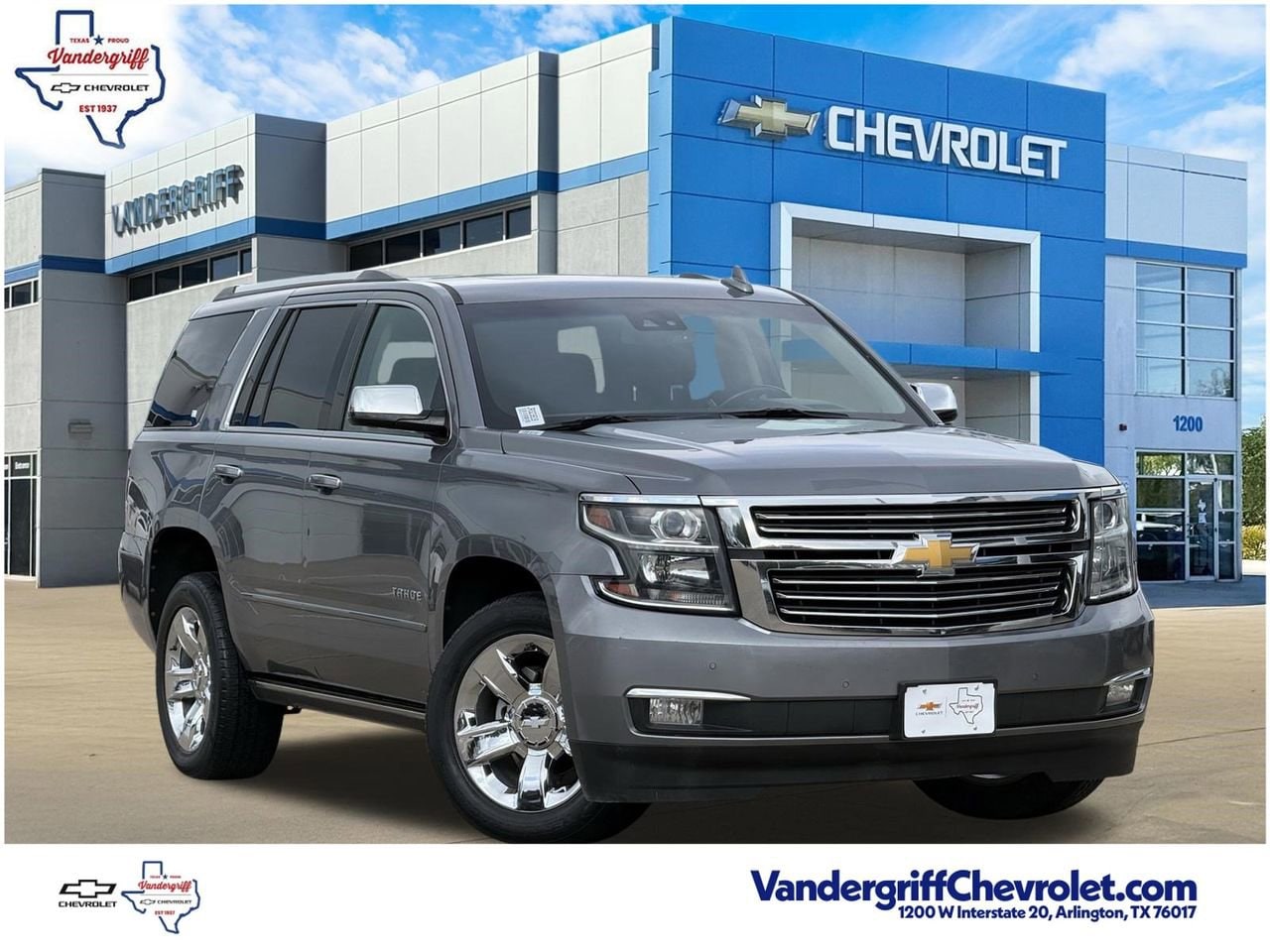 2018 Chevrolet Tahoe SUV 