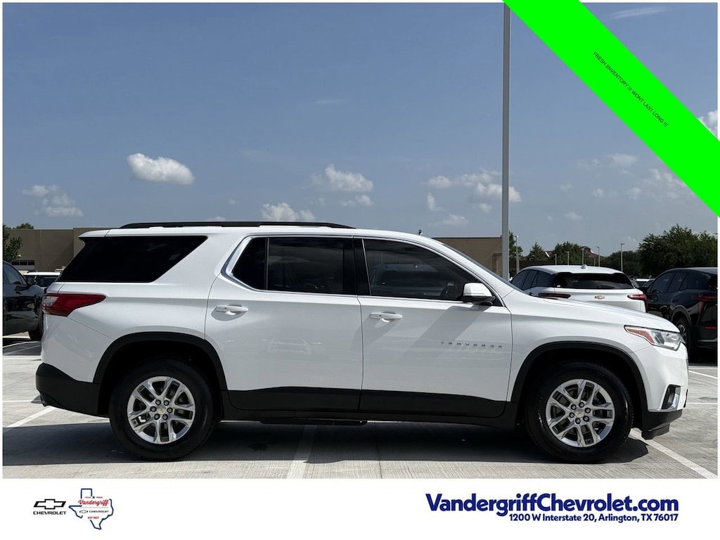 Used 2020 Chevrolet Traverse LT Leather SUV